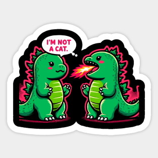 Godzilla Sticker